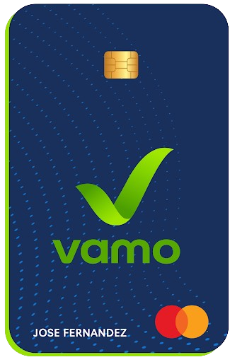 Online purchases - pay online with your Vamo card